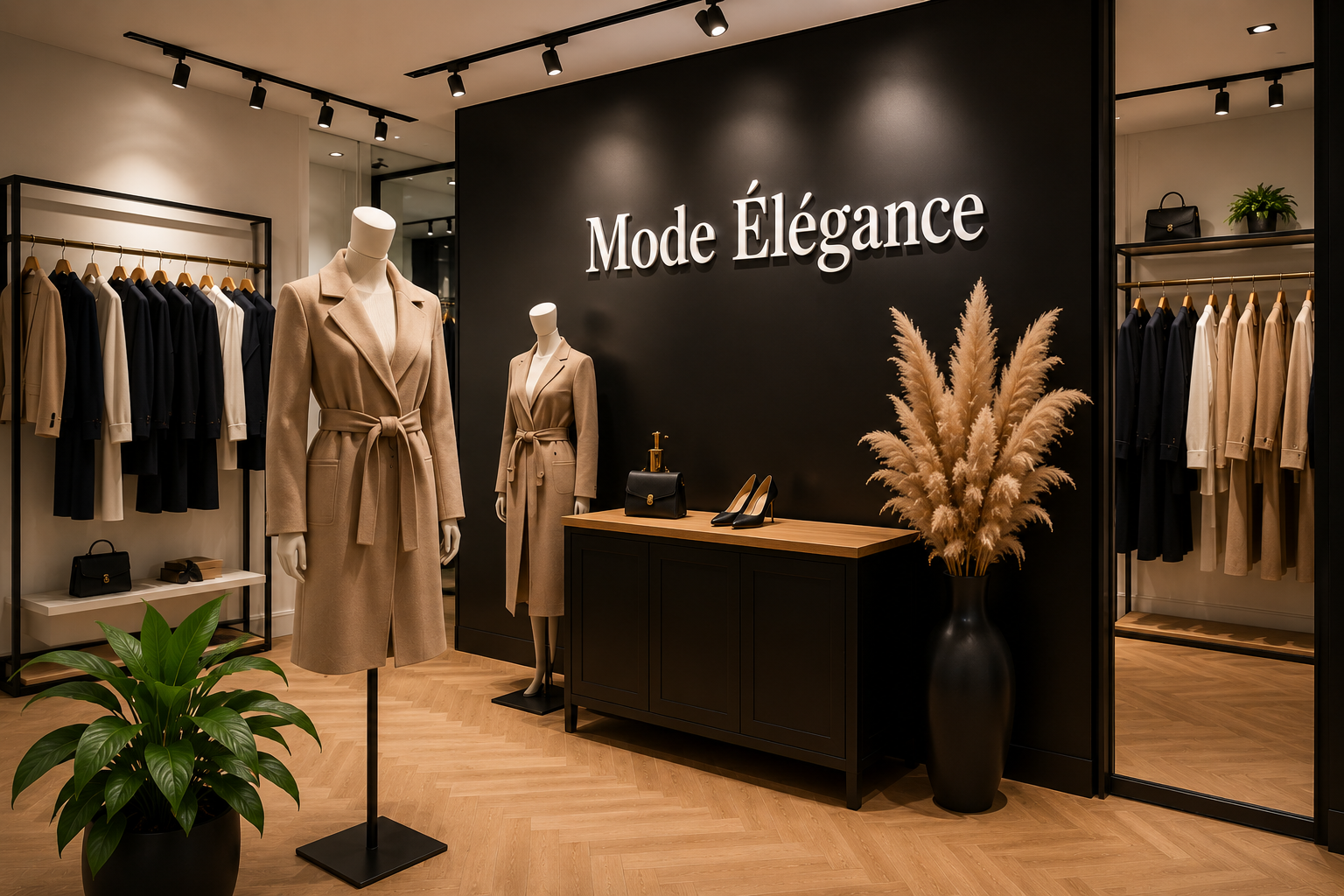 Boutique Mode Élégance