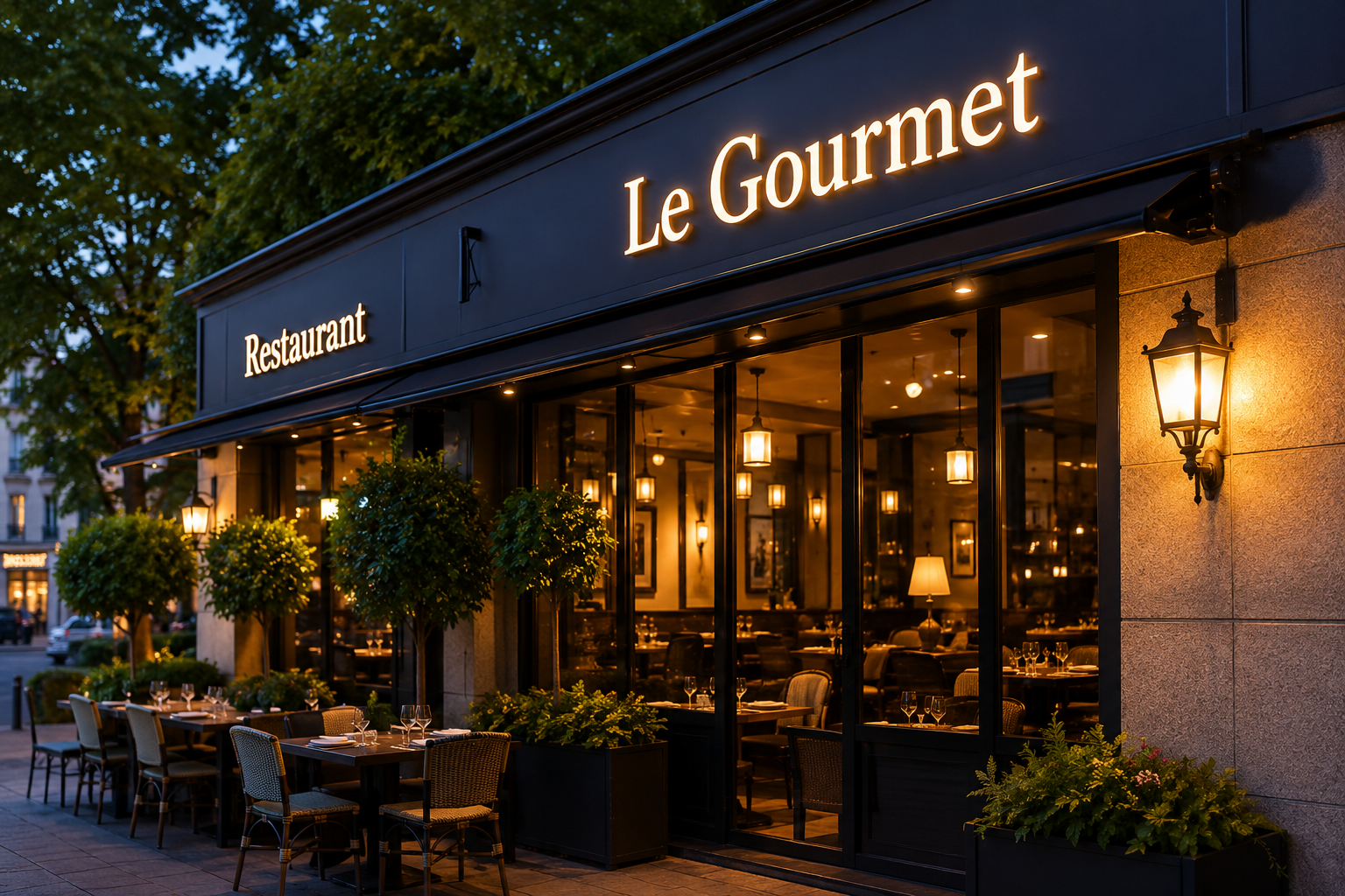 Restaurant Le Gourmet