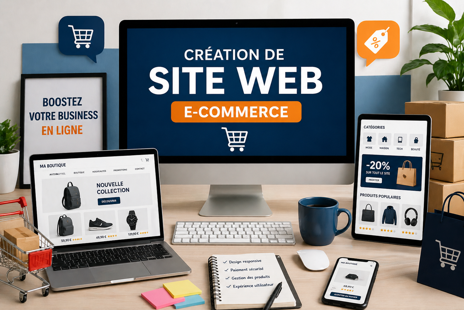 Site web E-commerce