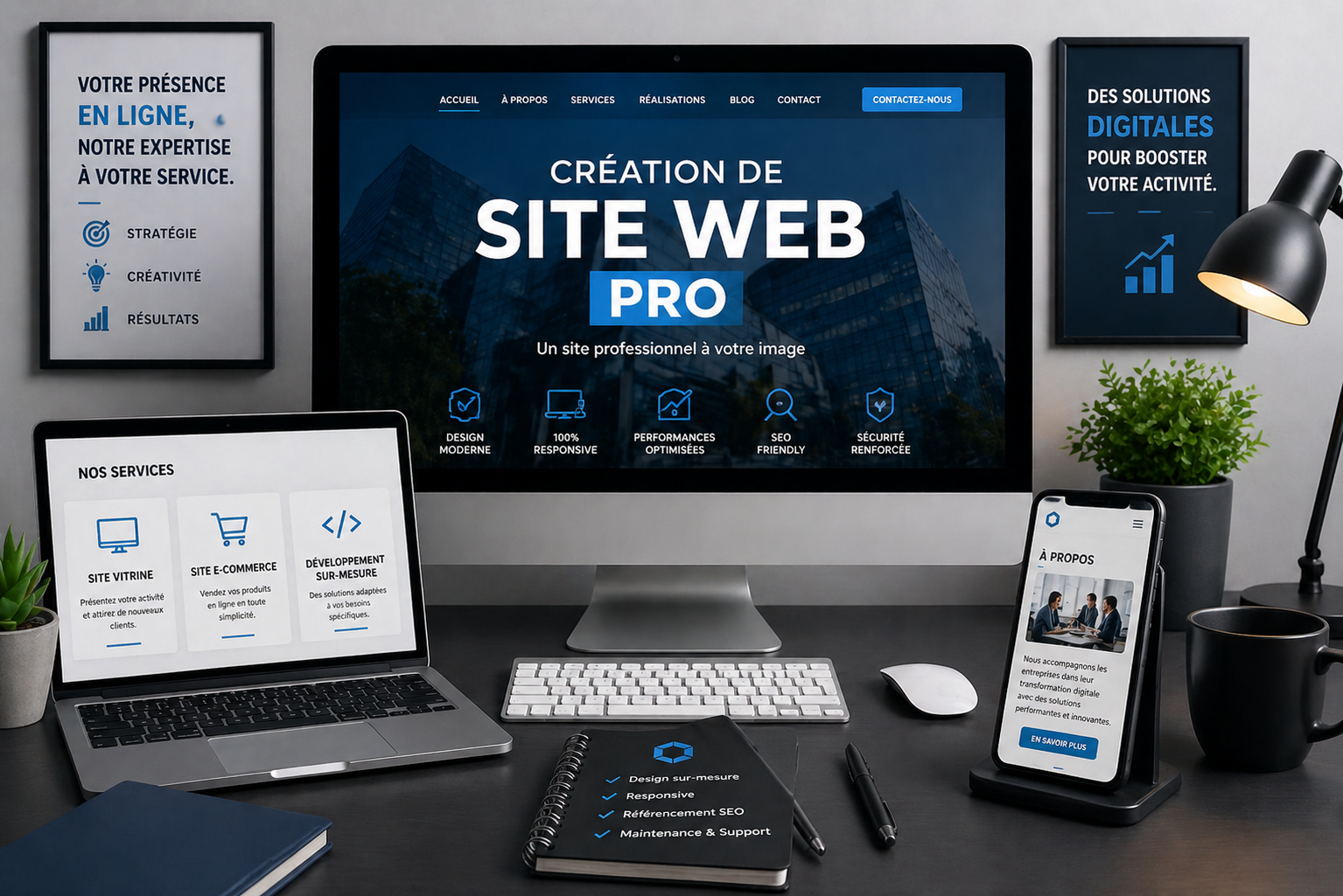 Site web Pro