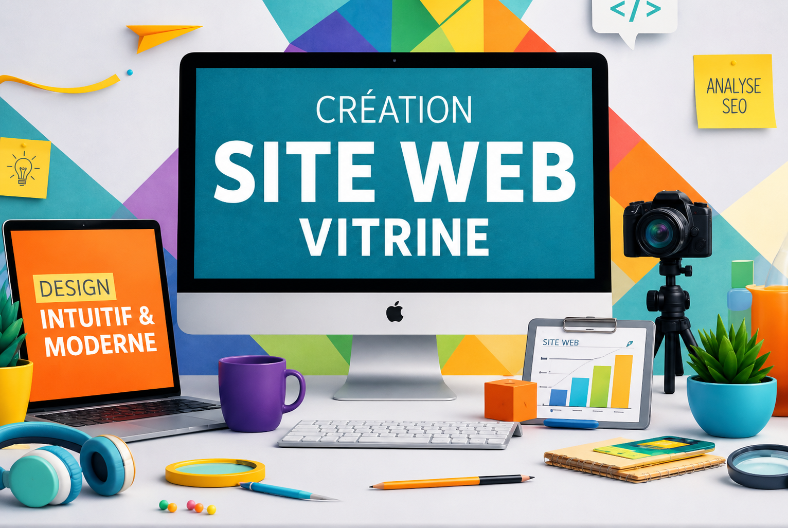 Site web Vitrine